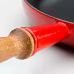Чугунная сковорода  Le Creuset, Красная 6