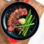 Чугунная сковорода  Le Creuset, Красная 7