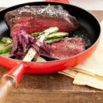Чугунная сковорода  Le Creuset, Красная 8