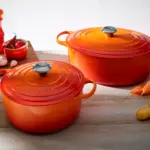 Чугунная кастрюля Le Creuset, Оранжевый 5