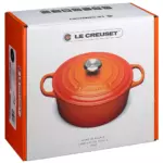 Чугунная кастрюля Le Creuset, Оранжевый 9