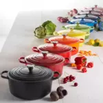 Чугунная кастрюля Le Creuset, Синий 7