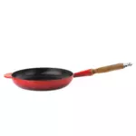 Чугунная сковорода  Le Creuset, Красная 2