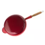 Чугунная сковорода  Le Creuset, Красная 3