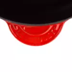 Чугунная сковорода  Le Creuset, Красная 5