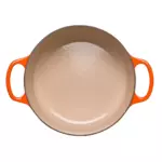 Чугунная кастрюля Le Creuset, Оранжевый 2