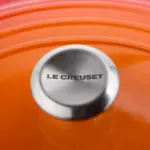 Чугунная кастрюля Le Creuset, Оранжевый 3