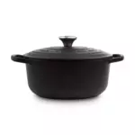 Чугунная кастрюля Le Creuset, Черный 2