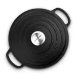 Чугунная кастрюля Le Creuset, Черный 3