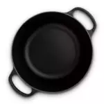 Чугунная кастрюля Le Creuset, Черный 4