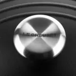 Чугунная кастрюля Le Creuset, Черный 5