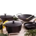 Чугунная кастрюля Le Creuset, Черный 6