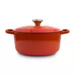 Чугунная кастрюля Le Creuset, Оранжевый 4