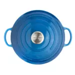 Чугунная кастрюля Le Creuset, Синий 2