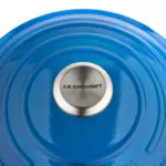 Чугунная кастрюля Le Creuset, Синий 3