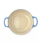 Чугунная кастрюля Le Creuset, Синий 4