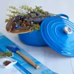 Чугунная кастрюля Le Creuset, Синий 5