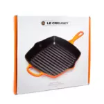 Чугунная сковорода-гриль Le Creuset, 26 см, Желтая 7