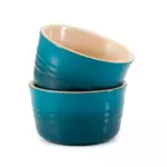 Горшочки для запекания Le Creuset, 0.2 л, Лазурь 2