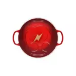 Чугунная кастрюля Le Creuset, Красный 3