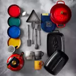 Чугунная кастрюля Le Creuset, Красный 8