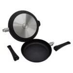 Набор сковород со съемными ручками 24/28 см Swiss Diamond XD SET602iD 2