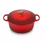 Чугунная кастрюля Le Creuset, Синий