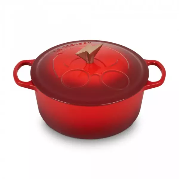 Чугунная кастрюля Le Creuset, Красный