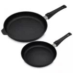 Набор сковород со съемными ручками 24/28 см Swiss Diamond XD SET602iD