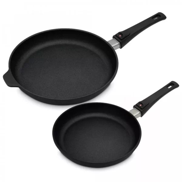 Набор сковород со съемными ручками 24/28 см Swiss Diamond XD SET602iD
