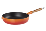 Чугунная сковорода Le Creuset, Коричневая 2
