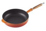 Чугунная сковорода Le Creuset, Коричневая
