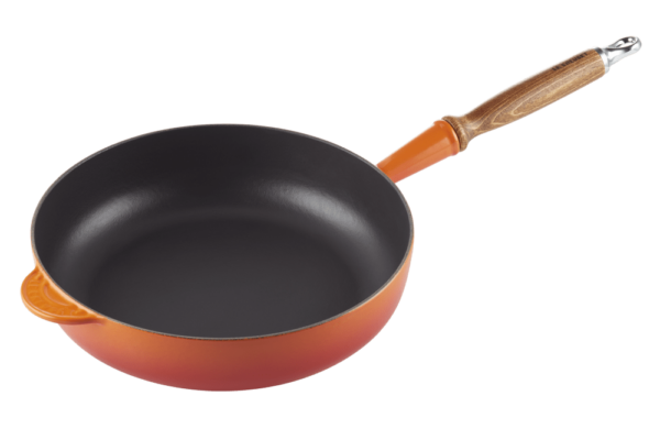 Чугунная сковорода Le Creuset, Коричневая