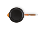 Чугунная сковорода Le Creuset, Коричневая 3
