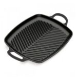 Чугунная сковорода-гриль Le Creuset, 30x27 см, Бордовая