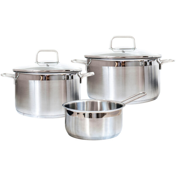 Набор посуды Swiss Diamond Premium Steel SD SETL3 (3 предметов)
