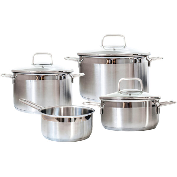 Набор посуды Swiss Diamond Premium Steel SD SETL4 (4 предметов)