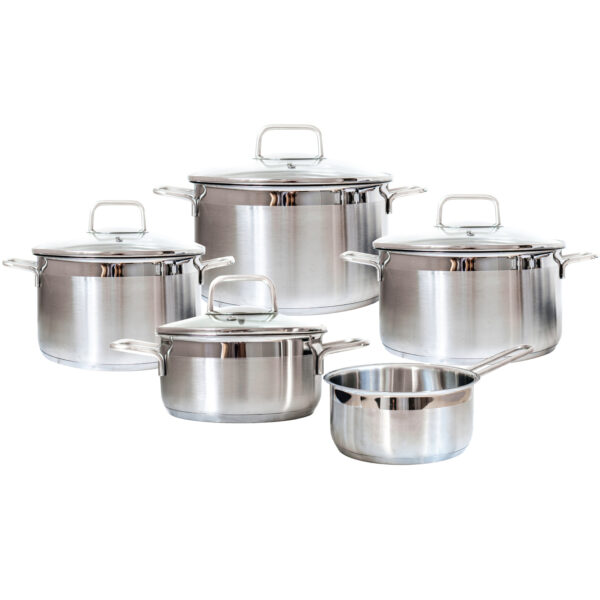 Набор посуды Swiss Diamond Premium Steel SD SETL5 (5 предметов)