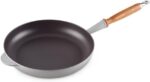 Чугунная сковорода Le Creuset, Серебристая 4