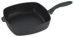 Индукционный сотейник квадратный с крышкой Swiss Diamond 6620IC (20х20см) 5