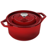 Чугунная кастрюля Swiss Diamond PC1328CB (28 см)