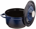 Чугунная кастрюля Swiss Diamond PC1225CB (25 см) 2