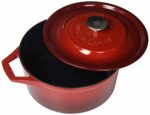 Чугунная кастрюля Swiss Diamond PC1328CR (28 см) 2