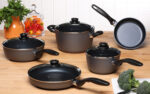 Индукционный набор посуды Swiss Diamond XD SET6008I (3 предмета) 13