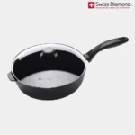 Индукционны сотейник с крышкой Swiss Diamond XD 6628IC (28см)