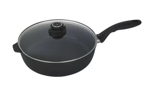 Сотейник с крышкой Swiss Titan ST6728c 28 см