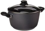 Кастрюля с крышкой Swiss Titan ST6124c 24 см