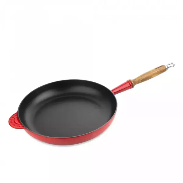 Чугунная сковорода  Le Creuset, Красная
