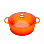 Чугунная кастрюля Le Creuset, Синий