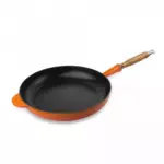 Чугунная сковорода-гриль Le Creuset, 26 см, Желтая